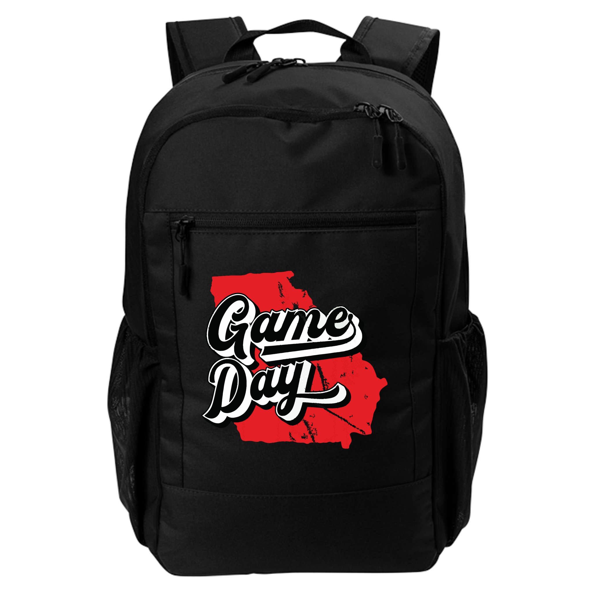 Georgia Football Game Day Vintage Backpack