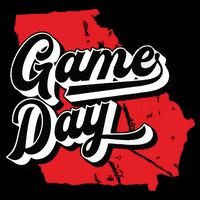 Georgia Football Game Day Vintage Backpack