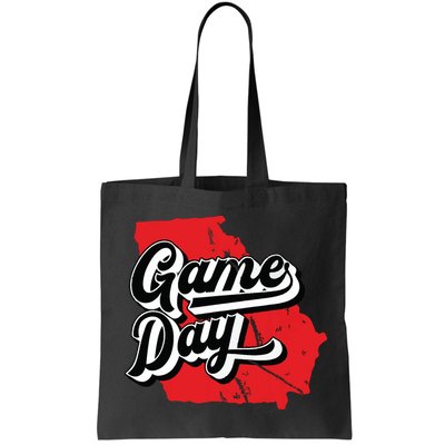 Georgia Football Game Day Vintage Bag