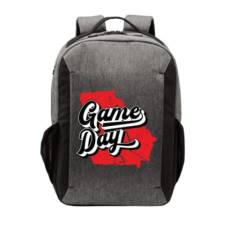 Georgia Football Game Day Vintage Vector Backpack