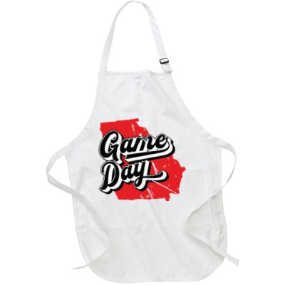 Georgia Football Game Day Vintage Apron