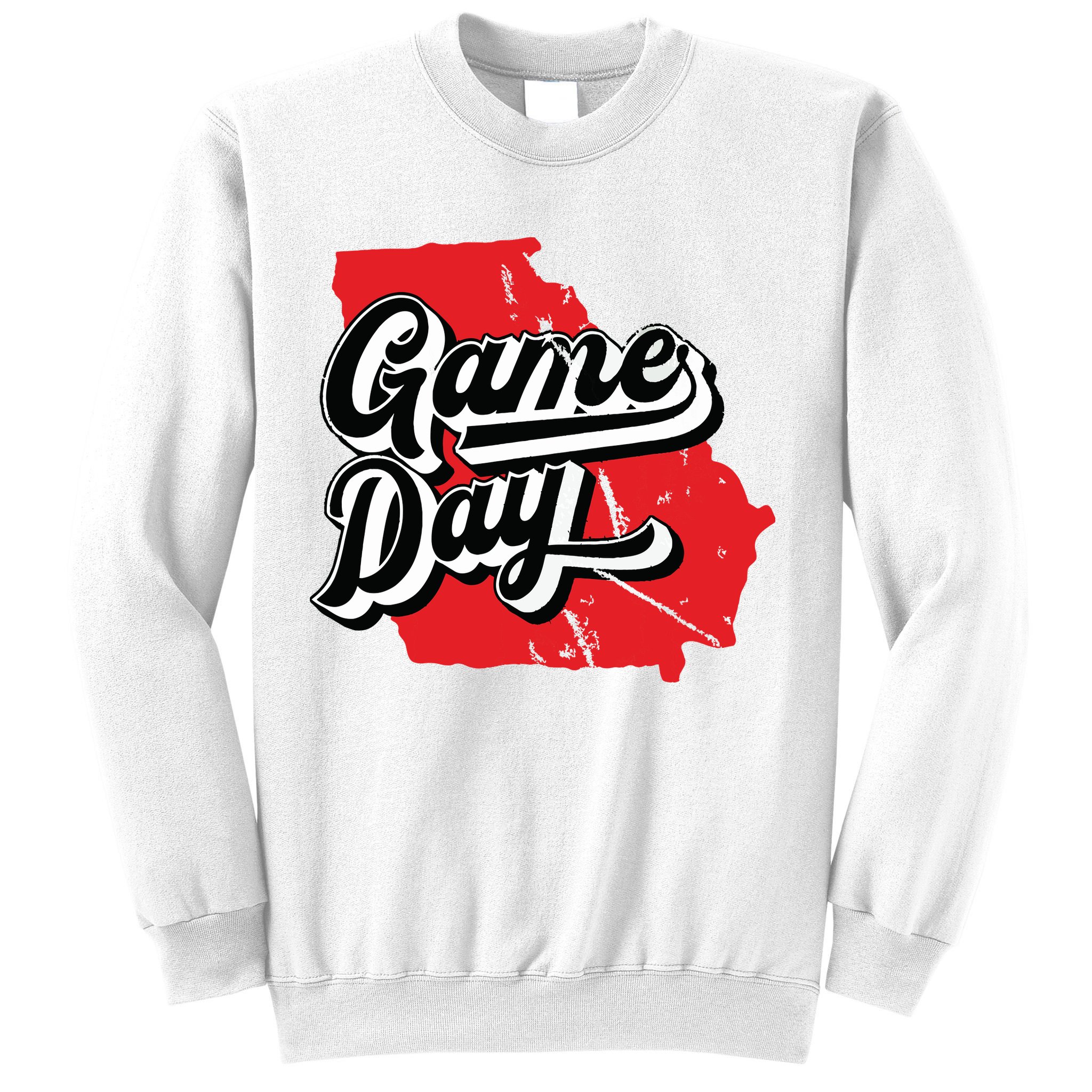 Georgia Football Game Day Vintage Sweatshirt