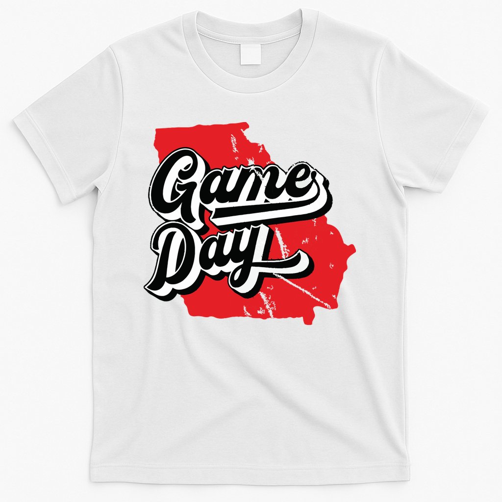 Georgia Football Game Day Vintage T-Shirt