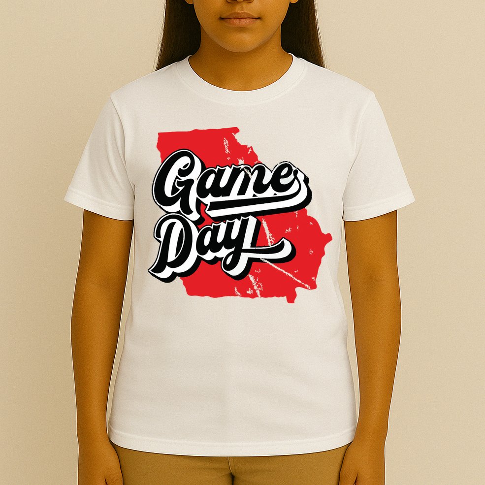 Georgia Football Game Day Vintage T-Shirt