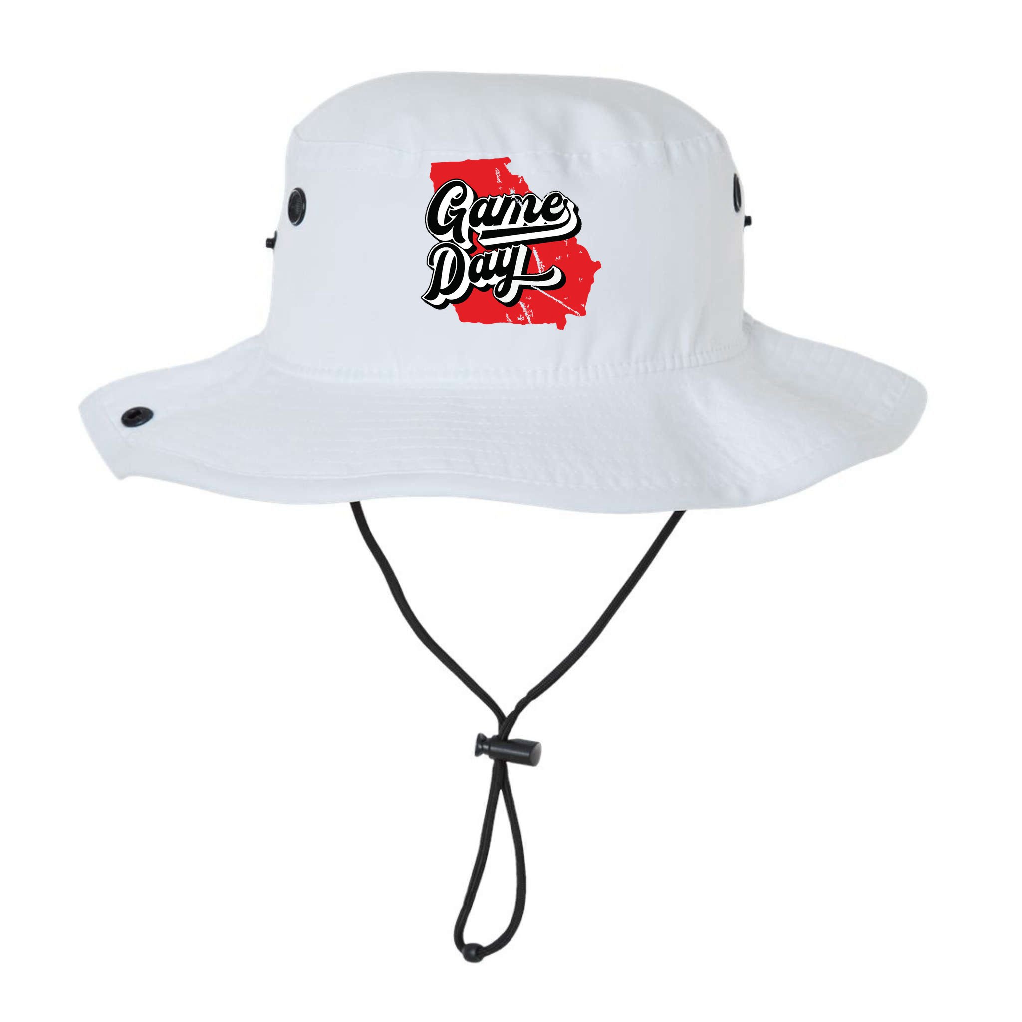 Georgia Football Game Day Vintage Bucket Hat