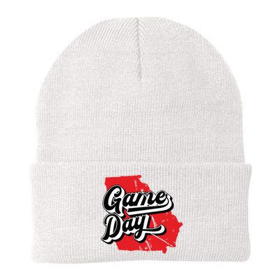 Georgia Football Game Day Vintage Beanie