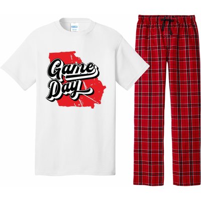 Georgia Football Game Day Vintage Pajama Set