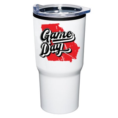 Georgia Football Game Day Vintage Tumbler