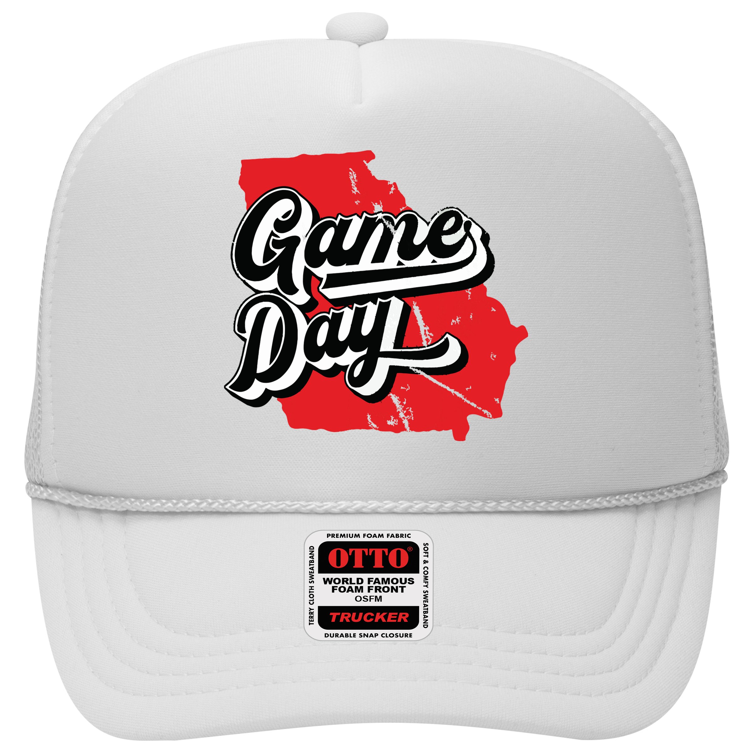Georgia Football Game Day Vintage Hat