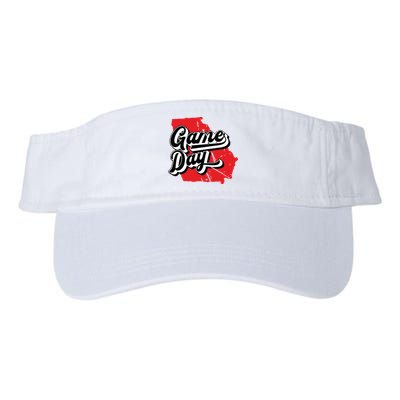 Georgia Football Game Day Vintage Visor