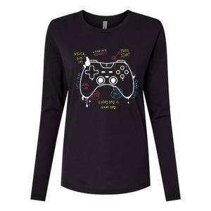 Gamer Funny Gaming Remote Everyday Is Game Day Womens Cotton Relaxed Long Sleeve T-Shirt