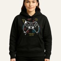 Gamer Funny Gaming Remote Everyday Is Game Day Hoodie