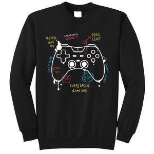 Gamer Funny Gaming Remote Everyday Is Game Day Sweatshirt