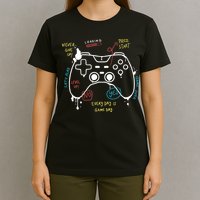 Gamer Funny Gaming Remote Everyday Is Game Day T-Shirt