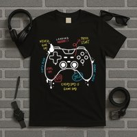 Gamer Funny Gaming Remote Everyday Is Game Day T-Shirt