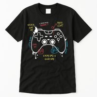 Gamer Funny Gaming Remote Everyday Is Game Day Tall T-Shirt