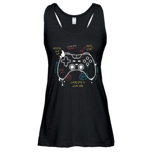 Gamer Funny Gaming Remote Everyday Is Game Day Ladies Essential Flowy Tank