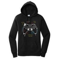 Gamer Funny Gaming Remote Everyday Is Game Day Women's Pullover Hoodie