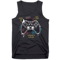 Gamer Funny Gaming Remote Everyday Is Game Day Tank Top