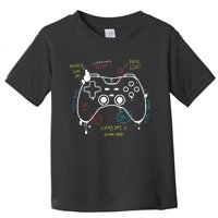 Gamer Funny Gaming Remote Everyday Is Game Day Toddler T-Shirt