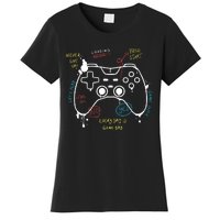 Gamer Funny Gaming Remote Everyday Is Game Day Women's T-Shirt