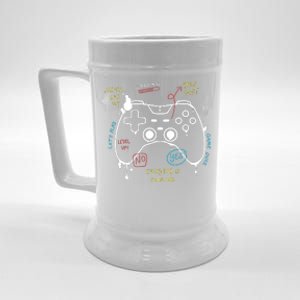 Gamer Funny Gaming Remote Everyday Is Game Day Beer Stein