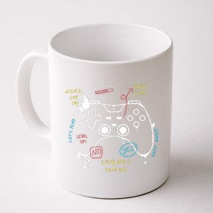 Gamer Funny Gaming Remote Everyday Is Game Day Coffee Mug