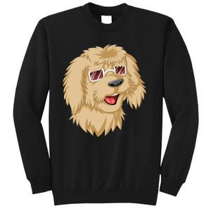 Goldendoodle Face Sweatshirt