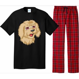 Goldendoodle Face Pajama Set