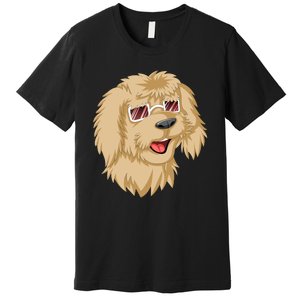 Goldendoodle Face Premium T-Shirt