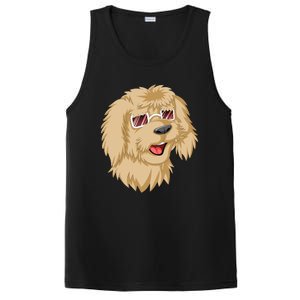 Goldendoodle Face PosiCharge Competitor Tank