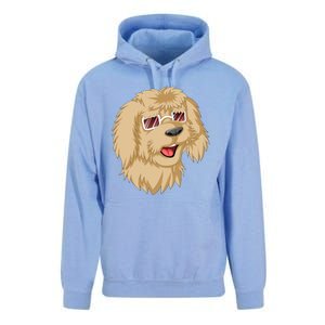 Goldendoodle Face Unisex Surf Hoodie