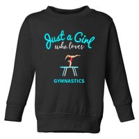 Gymnastic For Girl | Gymnastic Toddler Sweatshirt