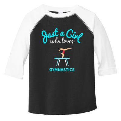 Gymnastic For Girl | Gymnastic Toddler Fine Jersey T-Shirt