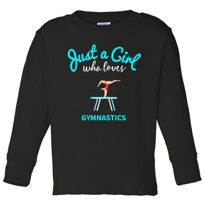 Gymnastic For Girl | Gymnastic Toddler Long Sleeve Shirt