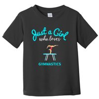 Gymnastic For Girl | Gymnastic Toddler T-Shirt