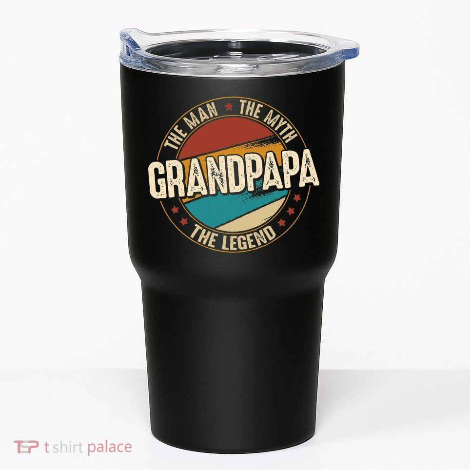 Grandpapa From Grandchildren Grandpapa Myth Legend Tumbler