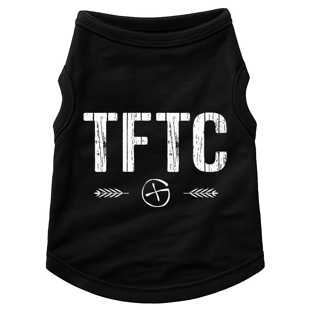 Geocaching Funny Geocache Gift Wander Lost Tftc Doggie Tank
