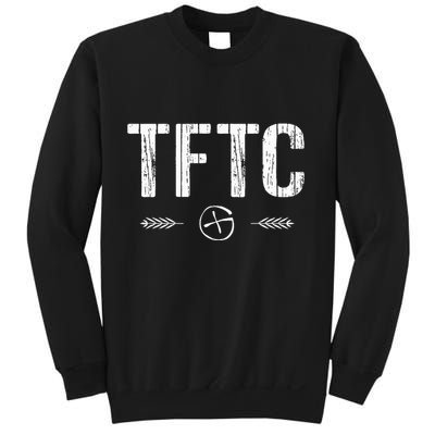 Geocaching Funny Geocache Gift Wander Lost Tftc Sweatshirt