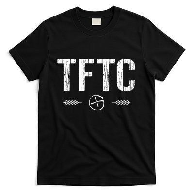Geocaching Funny Geocache Gift Wander Lost Tftc T-Shirt