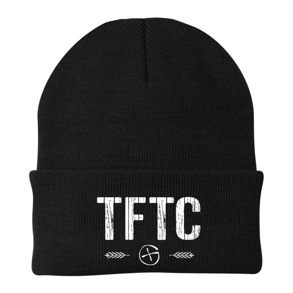 Geocaching Funny Geocache Gift Wander Lost Tftc Beanie