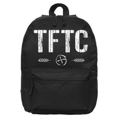 Geocaching Funny Geocache Gift Wander Lost Tftc 16 in Basic Backpack