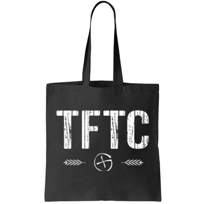 Geocaching Funny Geocache Gift Wander Lost Tftc Tote Bag