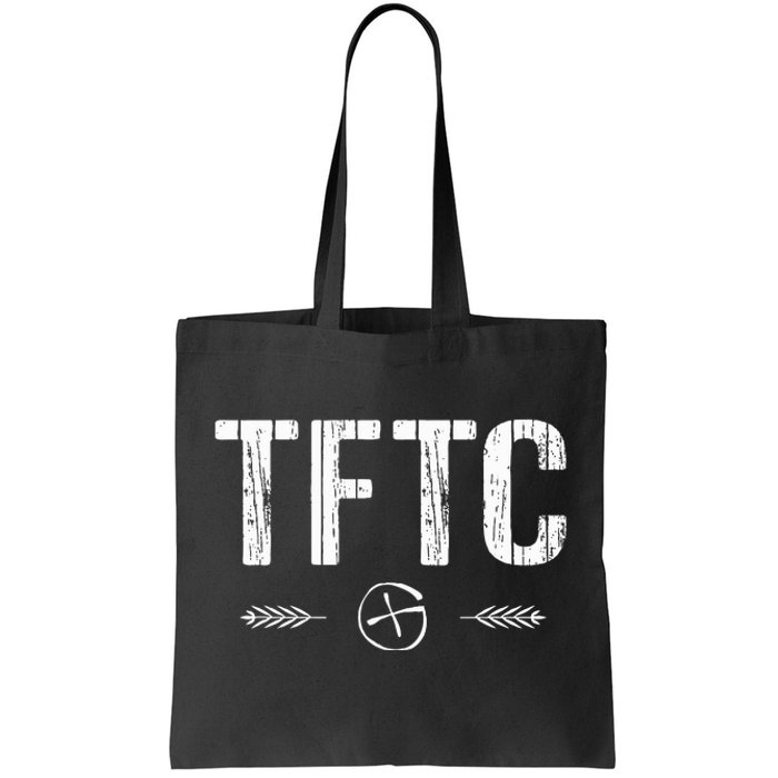 Geocaching Funny Geocache Gift Wander Lost Tftc Tote Bag