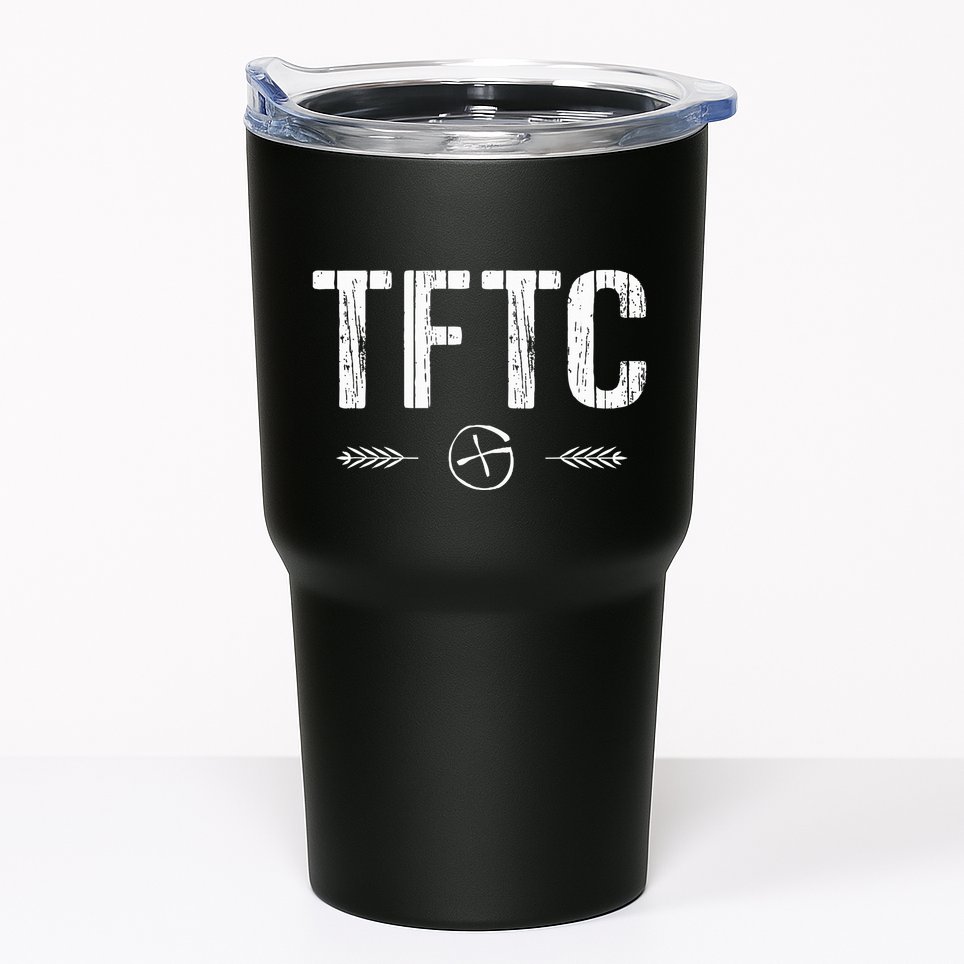 Geocaching Funny Geocache Gift Wander Lost Tftc Tumbler