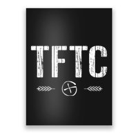 Geocaching Funny Geocache Gift Wander Lost Tftc Poster