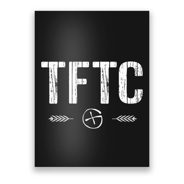 Geocaching Funny Geocache Gift Wander Lost Tftc Poster