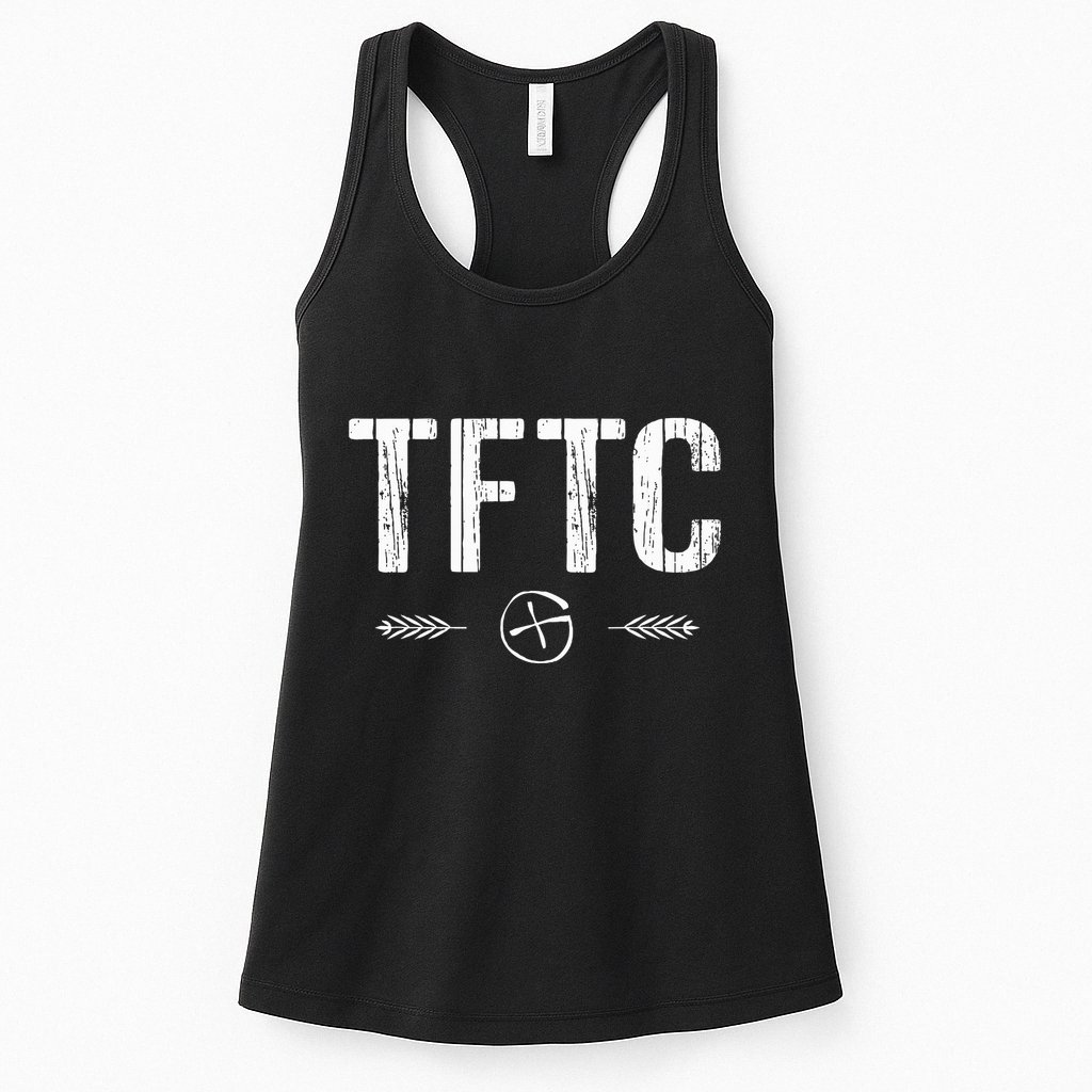 Geocaching Funny Geocache Gift Wander Lost Tftc Womens Tank Top