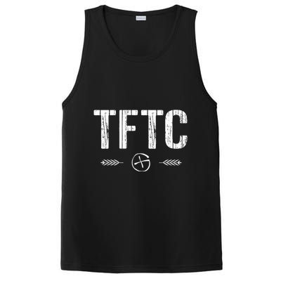Geocaching Funny Geocache Gift Wander Lost Tftc PosiCharge Competitor Tank
