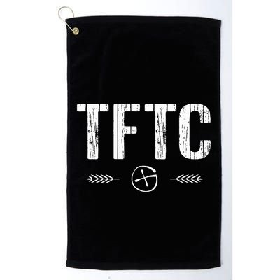 Geocaching Funny Geocache Gift Wander Lost Tftc Golf Towel